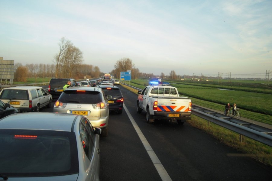 Defecte Kaagbrug